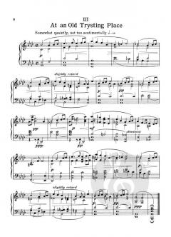 Woodland Sketches For The Piano Op.51 von Edward MacDowell 