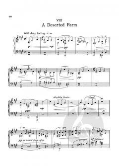 Woodland Sketches For The Piano Op.51 von Edward MacDowell 