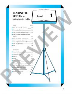 Klarinette spielen - mein schönstes Hobby Band 3 von Rudolf Mauz im Alle Noten Shop kaufen