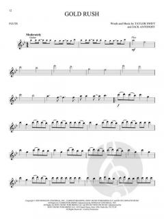 Selections from Folklore & Evermore von Taylor Swift 