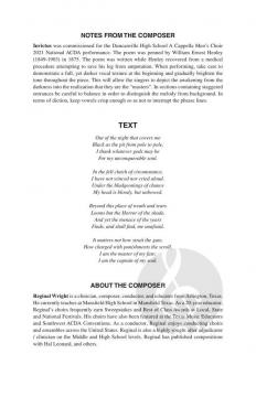 Invictus von Reginal S. Wright 