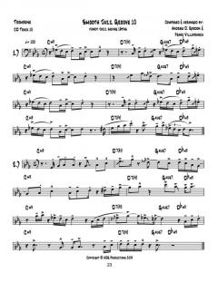 Ultra Smooth Jazz Grooves for Trombone 