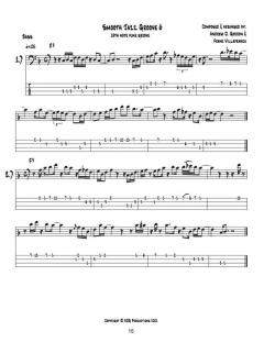 Ultra Smooth Jazz Grooves for Bass 