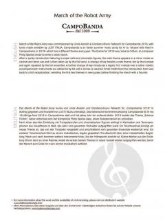 March of the Robot Army von Philip Sparke 