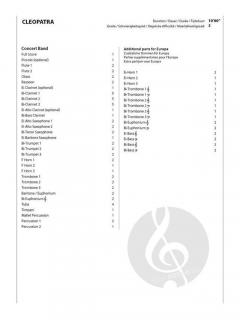 Cleopatra von Thierry Deleruyelle 