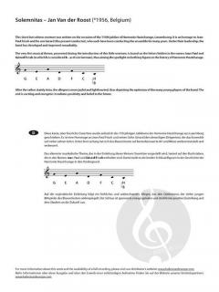 Solemnitas von Jan van der Roost 