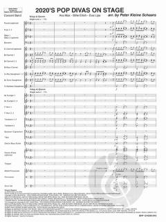 2020's Pop Divas on Stage 