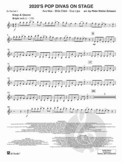 2020's Pop Divas on Stage 