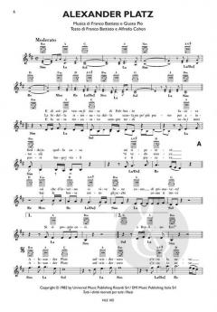 Antologia von Franco Battiato 