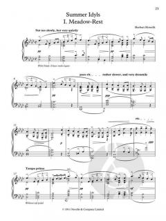 Piano Works von Herbert Howells 