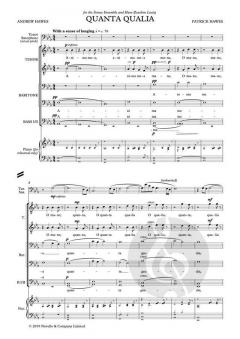 Quanta Qualia von Patrick Hawes 