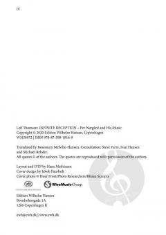 Infinite Reception von Leif Thomsen 