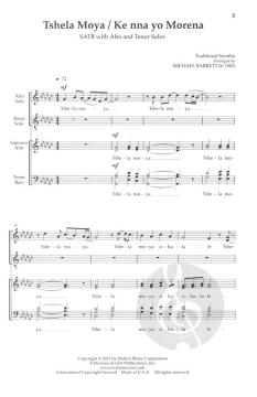 Tshela Moya/Ke nna yo Morena 