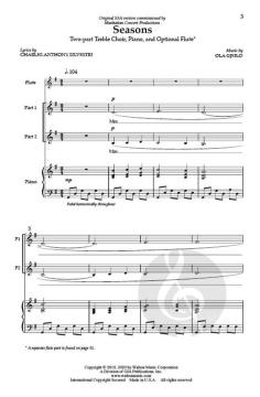 Seasons von Ola Gjeilo 