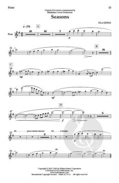 Seasons von Ola Gjeilo 
