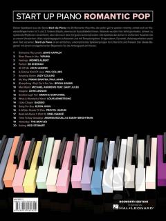 Start Up Piano: Romantic Pop von Hans-Günter Heumann 