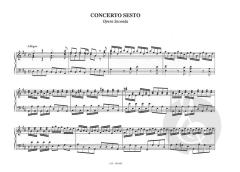 6 Concerti, op. 2 von Willem de Fesch 