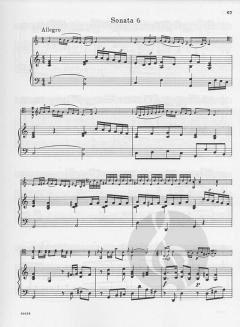 6 Sonatas For Cello And Piano von Luigi Boccherini im Alle Noten Shop kaufen