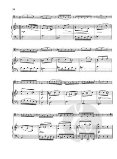 Six Sonatas For Double Bass And Piano von Antonio Vivaldi 