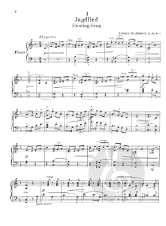 12 Etudes Op.39 von Edward MacDowell 