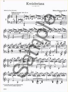 Kreisleriana Op.16 Piano von Robert Schumann 