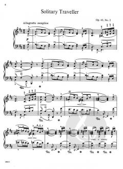 Lyric Pieces Op.43 Op.47 von Edvard Grieg 