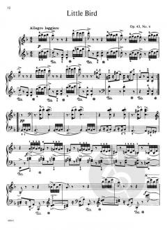 Lyric Pieces Op.43 Op.47 von Edvard Grieg 