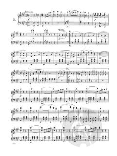 On The Beautiful Blue Danube Piano Op.314 von Johann Strauss (Vater) 