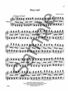 Scenas Infantis Memories Of Childhood Five Pieces For The Piano von Octavio Pinto 