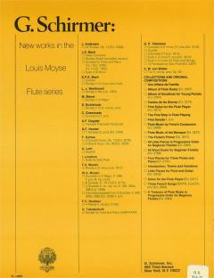Introduction, Theme and Variations von Louis Moyse für Flöte und Klavier im Alle Noten Shop kaufen