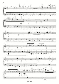 Piano Sonatas 4-6 Klavierwerke Vol. 2 von Galina Ustwolskaja im Alle Noten Shop kaufen