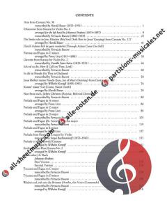 Collected Transcriptions von Johann Sebastian Bach 