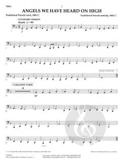 Canadian Brass Christmas Carols Tuba (Lloyd Larson) 