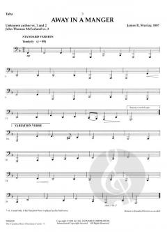 Canadian Brass Christmas Carols Tuba (Lloyd Larson) 