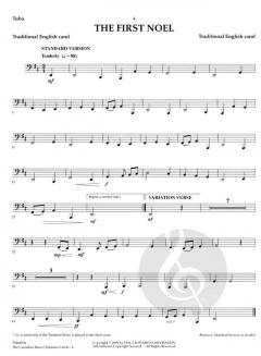 Canadian Brass Christmas Carols Tuba (Lloyd Larson) 