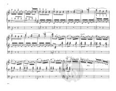 Toccata in G Major Organ von Theodore Dubois 