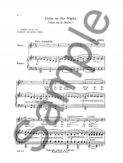 Calm As The Night von Carl Bohm 