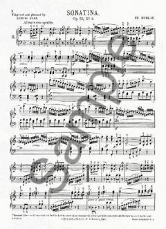 Sonatina Op. 55 No. 3 C von Friedrich Kuhlau für Klavier im Alle Noten Shop kaufen