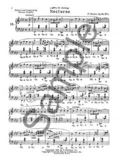 Nocturne Op.55 No.1 In F Minor For The Piano von Frédéric Chopin 