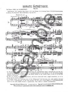 Sonata In C Minor Op.13 von Ludwig van Beethoven 
