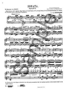 Sonata G Op.14 No.2 von Ludwig van Beethoven 