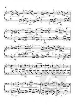 Fantasia In C Minor von Johann Sebastian Bach 