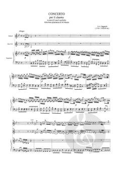 Concerto Per Il Clareto von Giuseppe Antonio Paganelli 