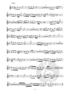 Concerto Per Il Clareto von Giuseppe Antonio Paganelli 