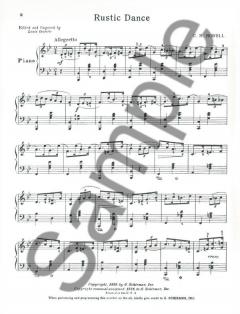 Rustic Dance von Charles Howell für Klavier im Alle Noten Shop kaufen