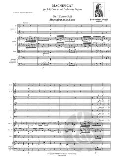 Magnificat von Baldassare Galuppi 