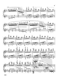 Etincelles Op.36 No.6 For Piano Morceau Caracteristiqu Compositions von Moritz Moszkowski 