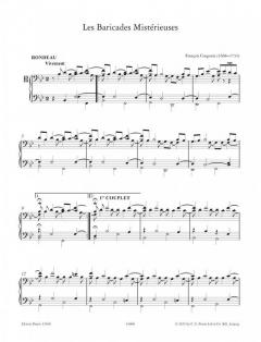 Les Baricades Mistérieuses von François Couperin 