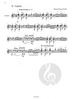 Suite del Plata No. 4 von Maximo Diego Pujol 