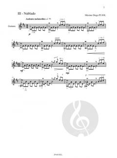 Suite del Plata No. 4 von Maximo Diego Pujol 